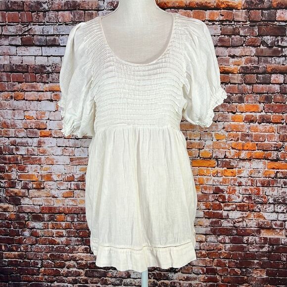 Free People Boho Elsie Tunic Top - Picture 2 of 7